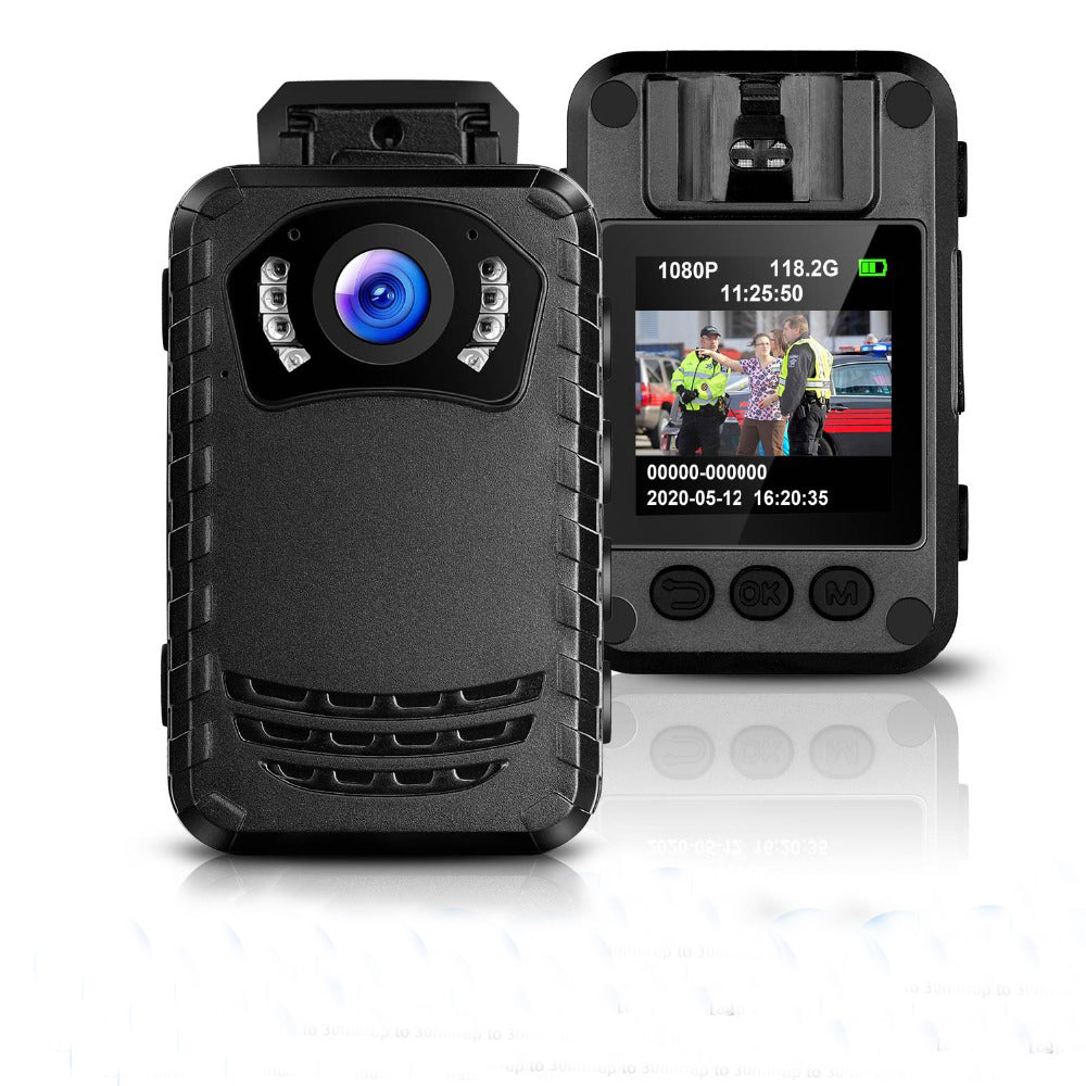 BOBLOV N9 Mini Body Camera Full HD 1296P Body Mounted Camera
