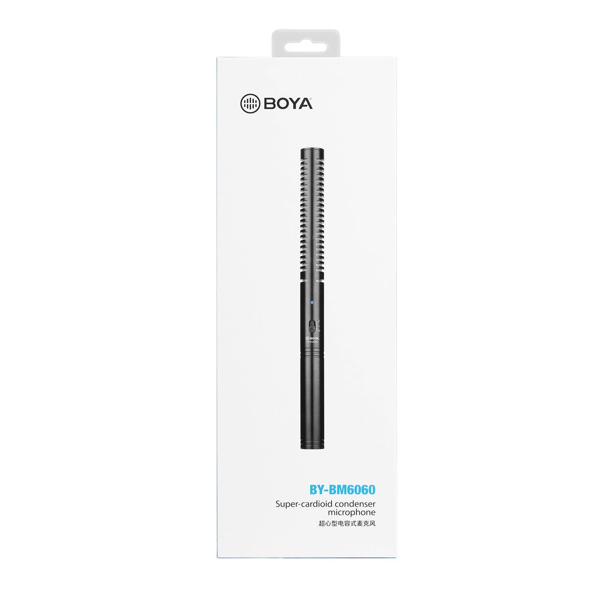 BOYA BY-BM6060/6060L Professional Shotgun Microphone