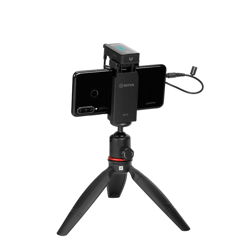 BOYA BY-XM6 S1 S2 Professional Wireless Lavalier Microphone