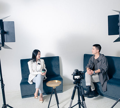 BOYA BY-XM6-K1 K2 2.4GHz Ultra-compact Wireless Microphone System Kit