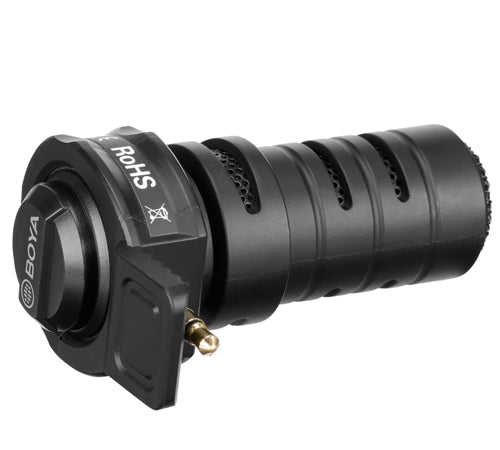 BOYA BY-A7H Mic 3.5mm Plug-in Video Vlogging Recording Microphone