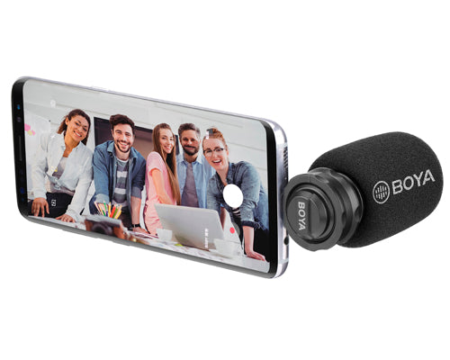 BOYA BY DM100 Digital Condenser Mic Microphone For IPhone