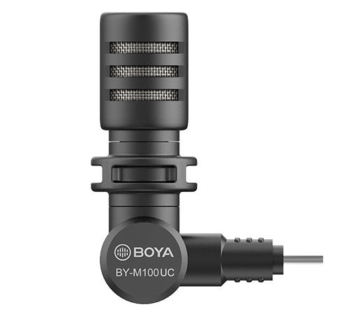 BOYA BY-M100UC Mini Type-C Smartphone Microphone