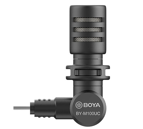 BOYA BY-M100UC Mini Type-C Smartphone Microphone