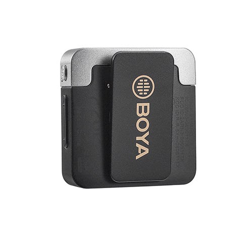 Boya M1V Series 2.4GHz Dual-Channel Wireless Microphone System
