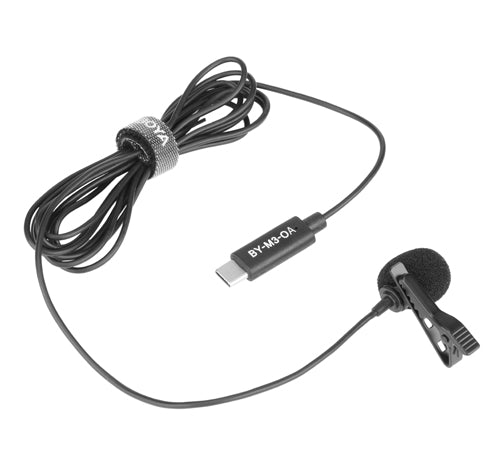 BOYA BY-M3-OA Omnidirectional Type-C Lavalier Microphone