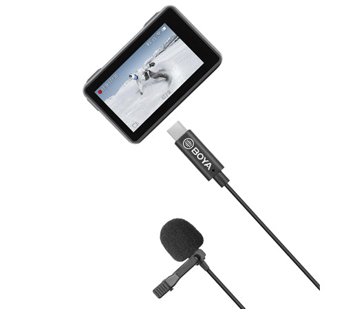 BOYA BY-M3-OA Omnidirectional Type-C Lavalier Microphone