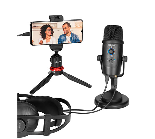BOYA BY-PM500 Professional Studio Blogger USB Microphone