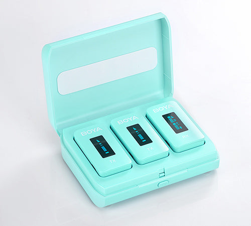 BOYA BY-XM6 K2 2.4GHz Ultra-compact Wireless Microphone System Kit