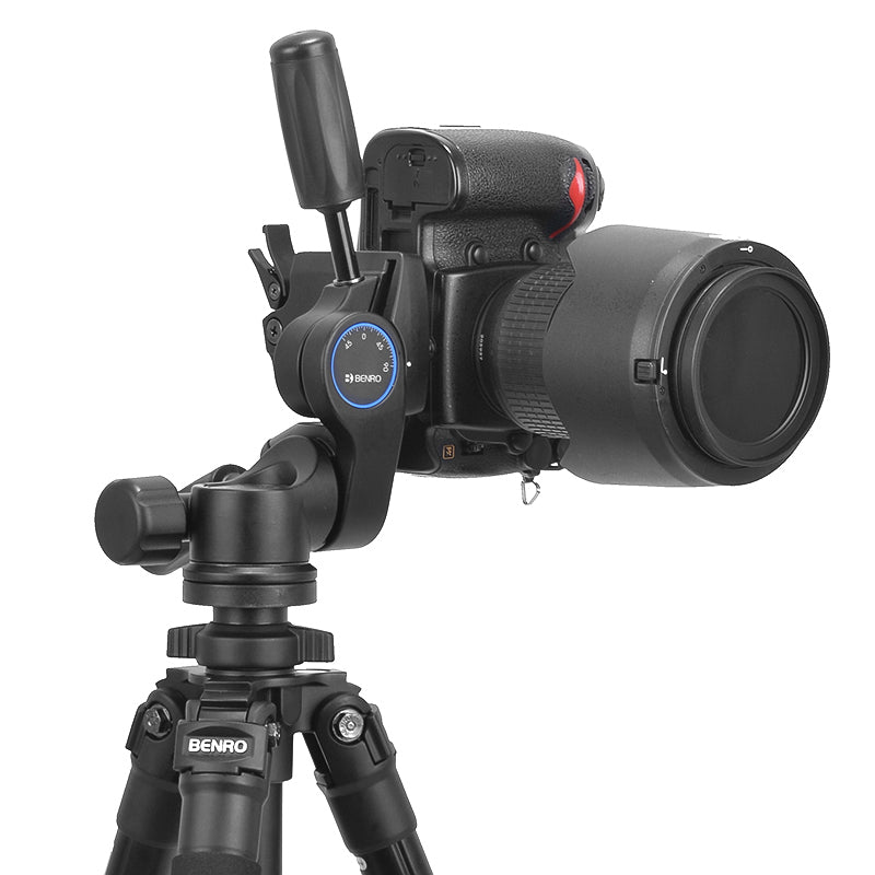 Benro A650FHD3 Tripod Kit Aluminium Camera Stand HD3 Three Way Head