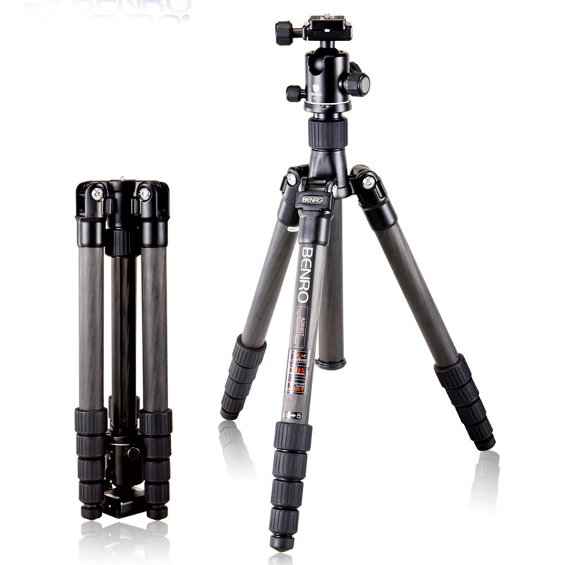 Benro C2690TB1 Professional Carbon Fiber Tripod for Camera with B1 Ball