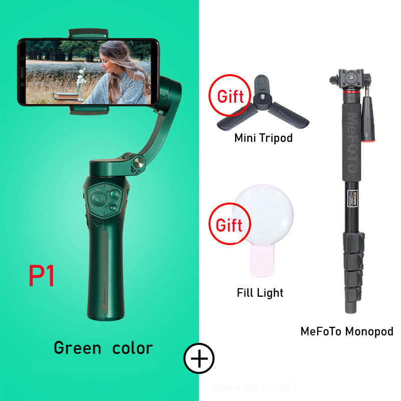 BENRO P1 3 Axis Smartphone Handheld Foldable Stabilizer
