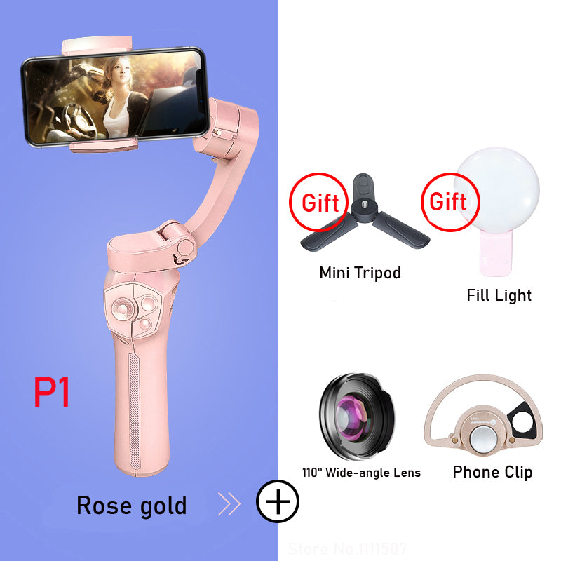 BENRO P1 3 Axis Smartphone Handheld Foldable Stabilizer