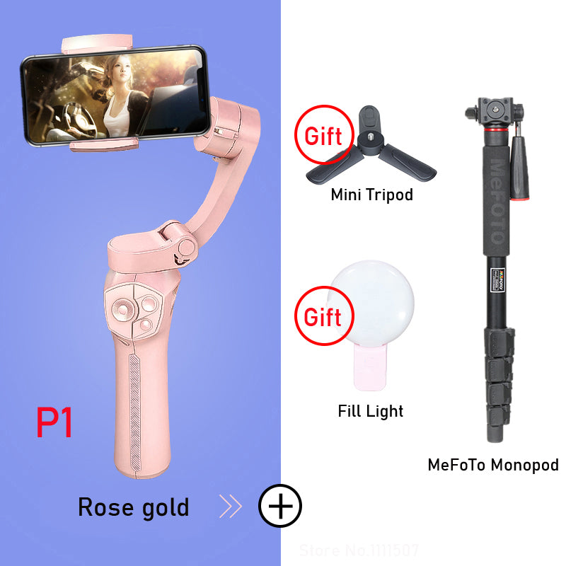 BENRO P1 3 Axis Smartphone Handheld Foldable Stabilizer