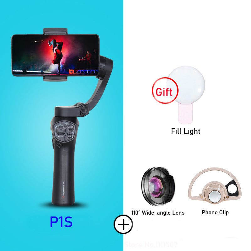 BENRO P1S foldable pocket 3 Axis Handheld Stabilizer