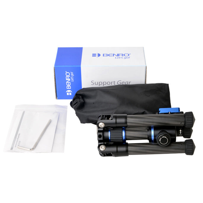 Benro SC08 Mini carbon fiber Tripod for Gopro & Smartphones