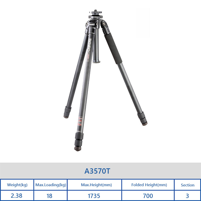 BENRO A3570T Classic Series Aluminum Tripod For Nikon Canon