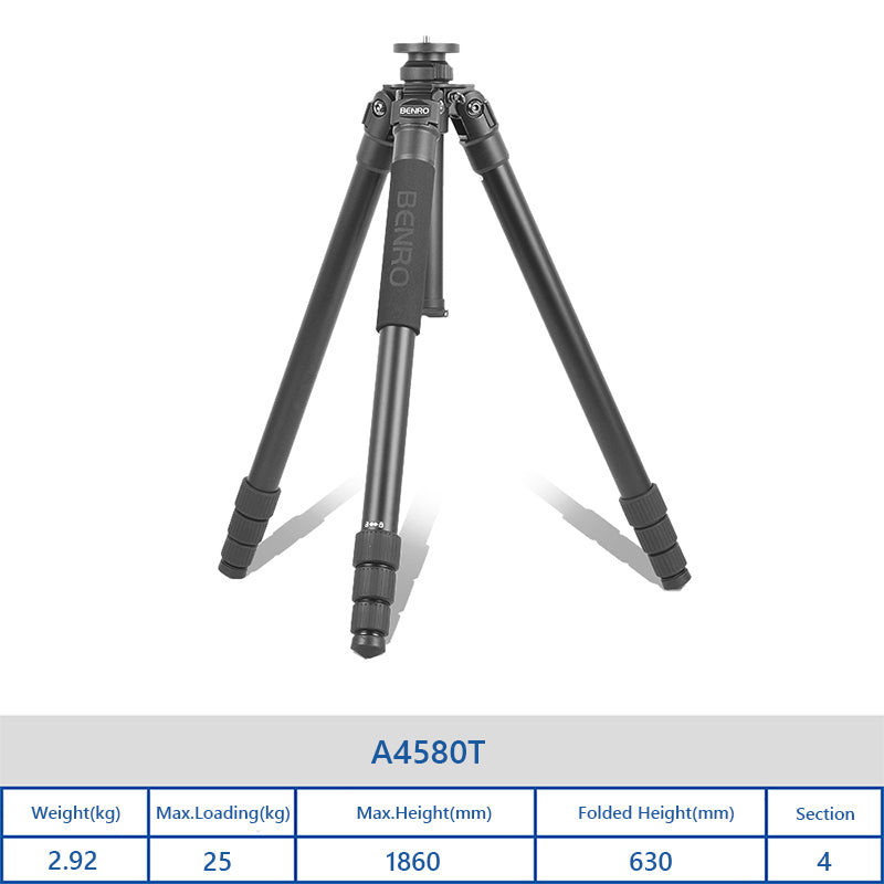 BENRO A4580T Classic Series Aluminum Alloy Tripod