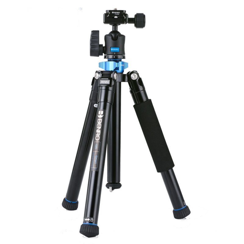 Benro IS05 Portable Light Aluminum Tripod Selfie Stick