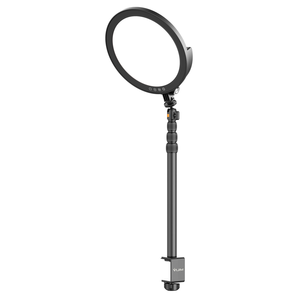 VIJIM K13 Round-shaped Desktop LED Video Ring Light kit