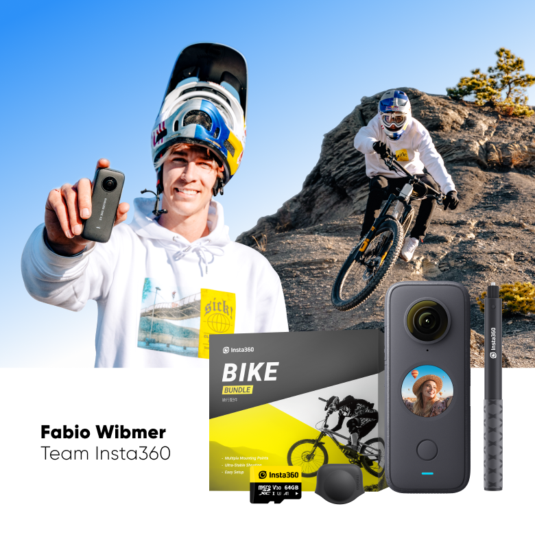 Insta 360 One X2 Action Camera Pocket Panoramic Sport Camera