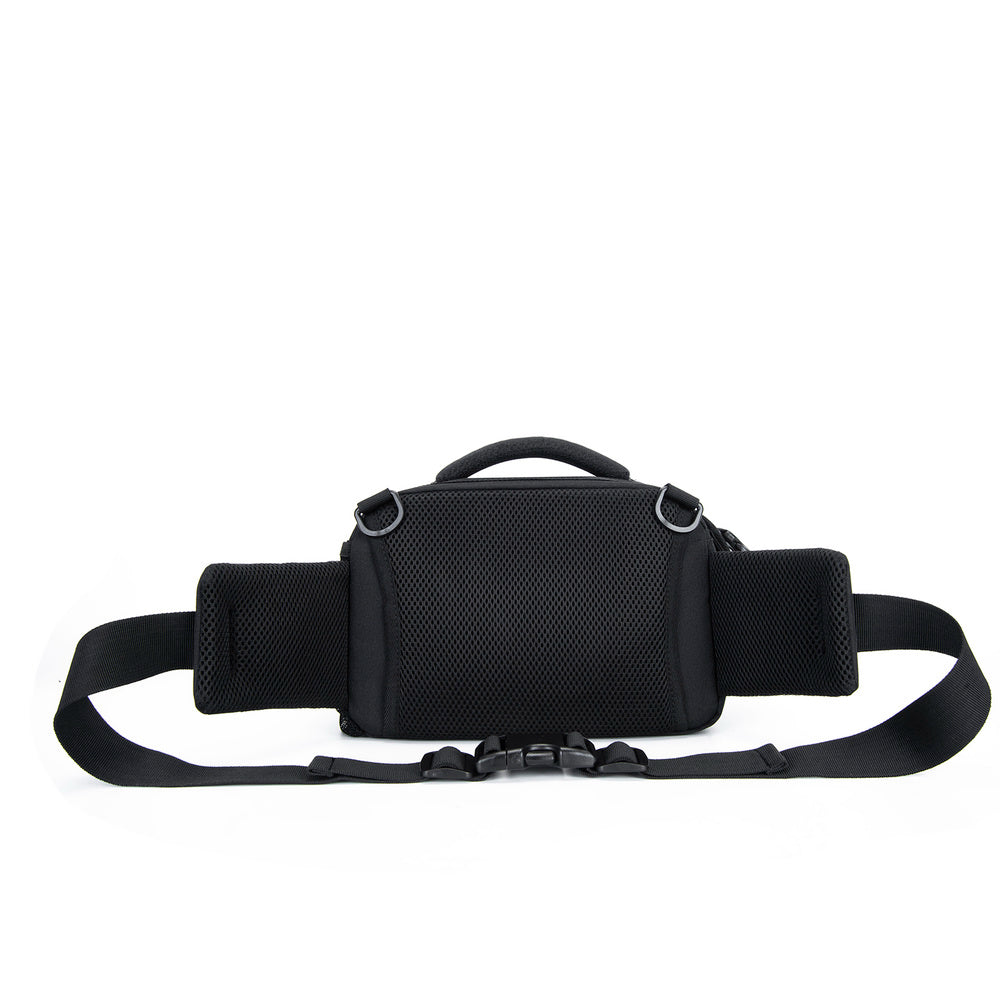 CADEN D36 Black Camera Sling Anti-shock Waist Backpack