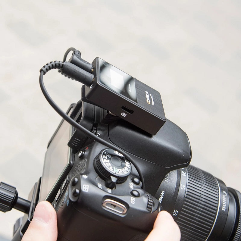 COMICA BoomX D1 D2 2.4G Digital Wireless Microphone