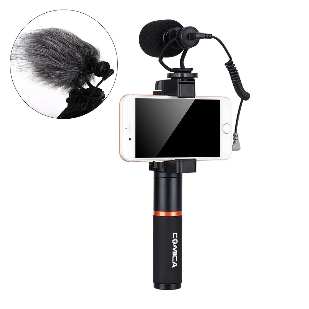 COMICA CVM-VM10-K1 Shotgun Smartphone Video Microphone
