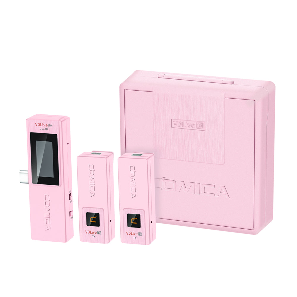 Comica VDLIVE 10 2.4G Dual Wireless Microphone