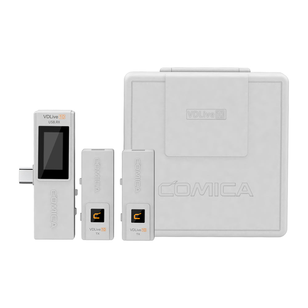 Comica VDLIVE 10 2.4G Dual Wireless Microphone