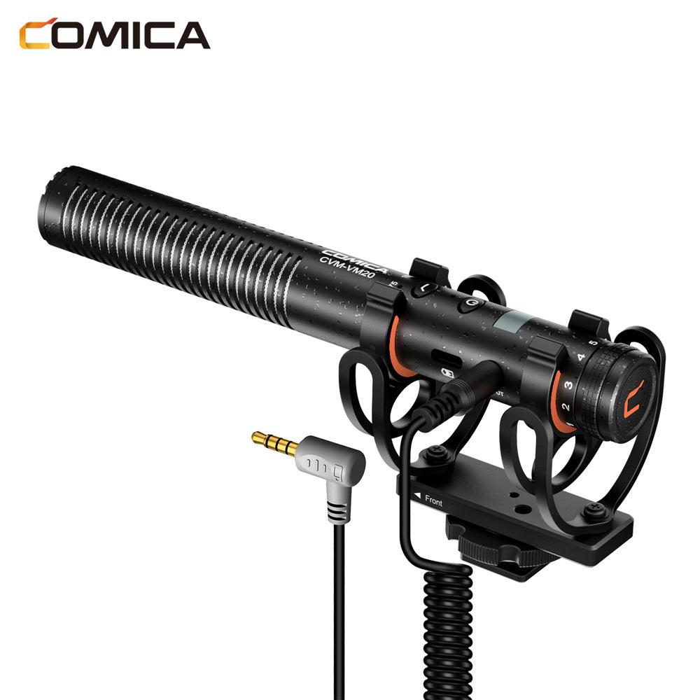 COMICA CVM-VM20 Multi-Functional Condenser Shotgun Microphone