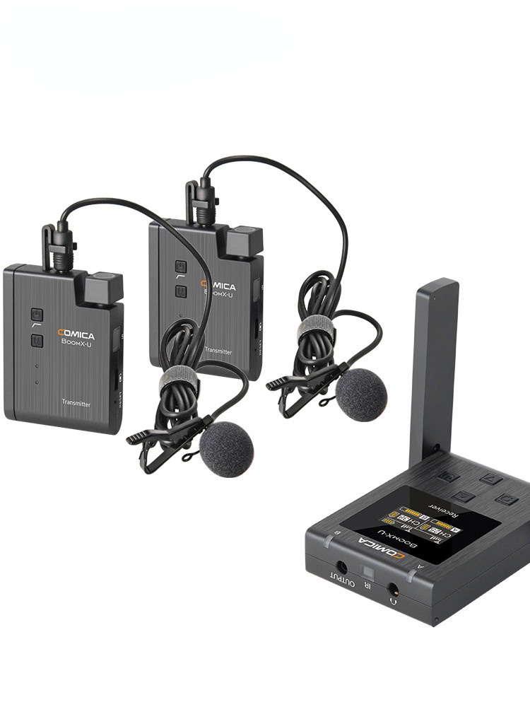 Comica BoomX U1 U2 Lavalier Wireless Microphone