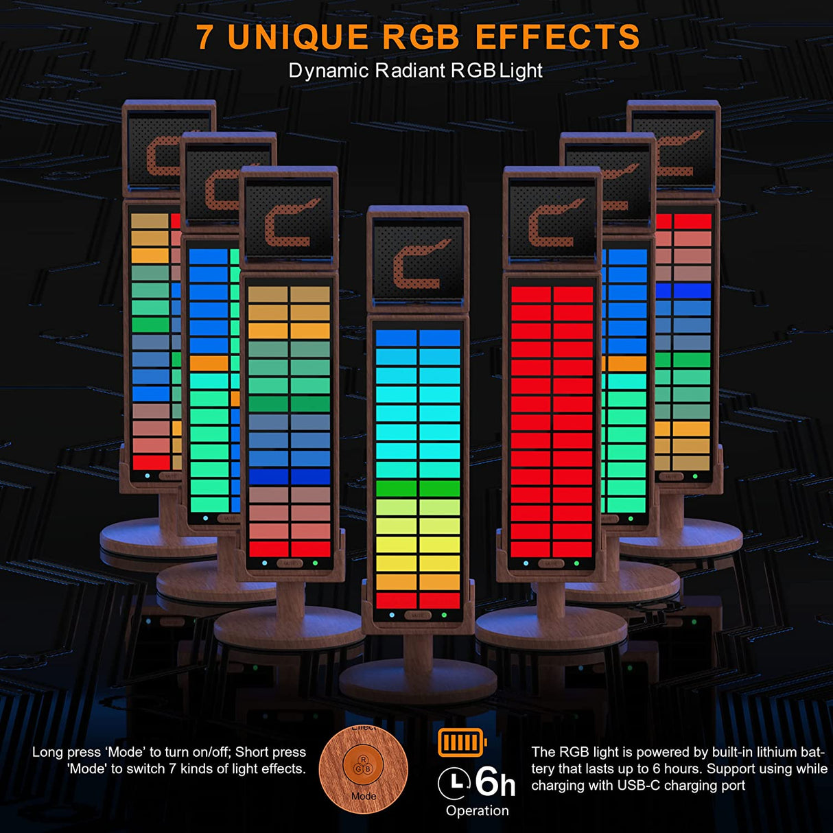 Comica RGB UMIC Cardioid Condenser USB Microphone