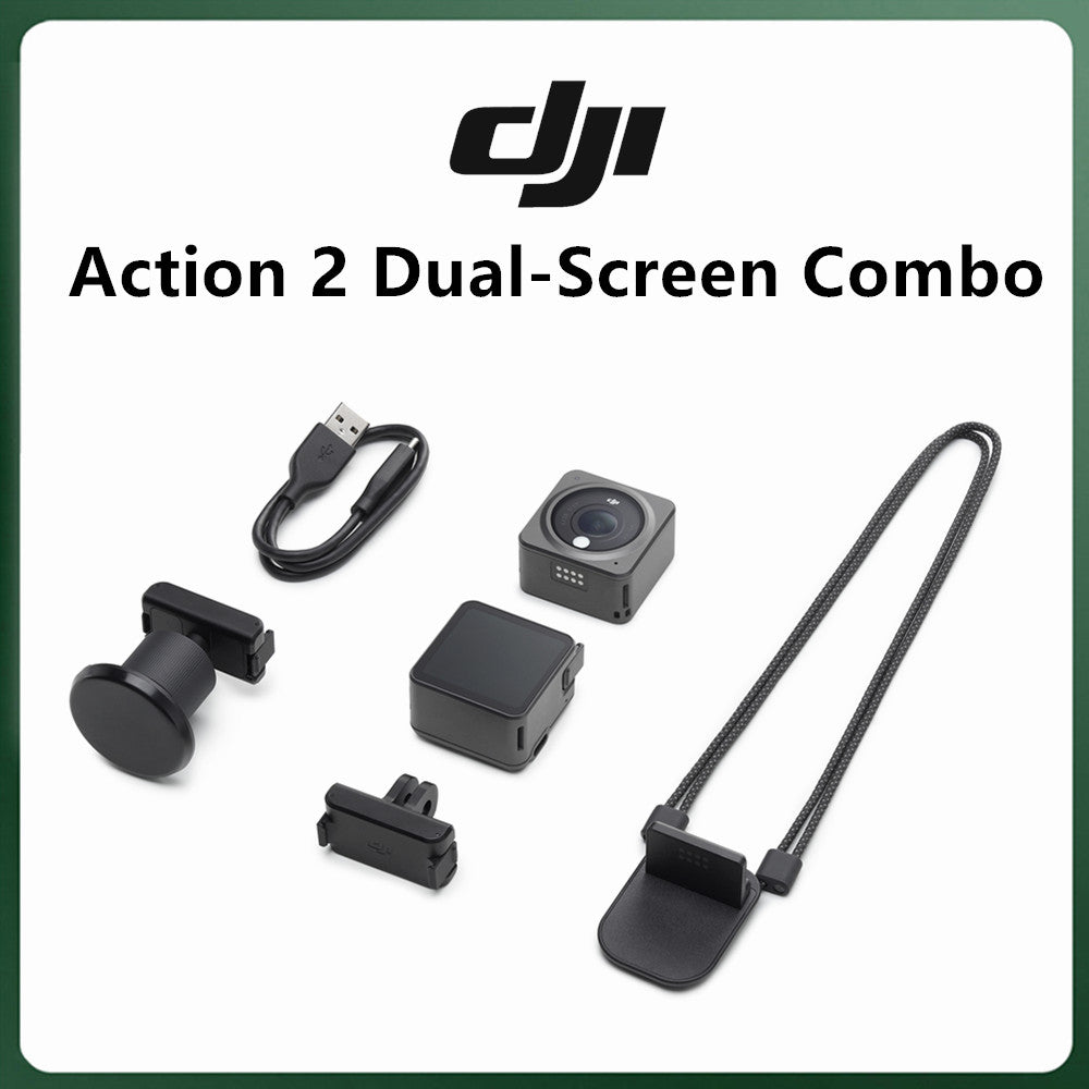 DJI Action 2 Power Combo 4K 120fps Action Camera