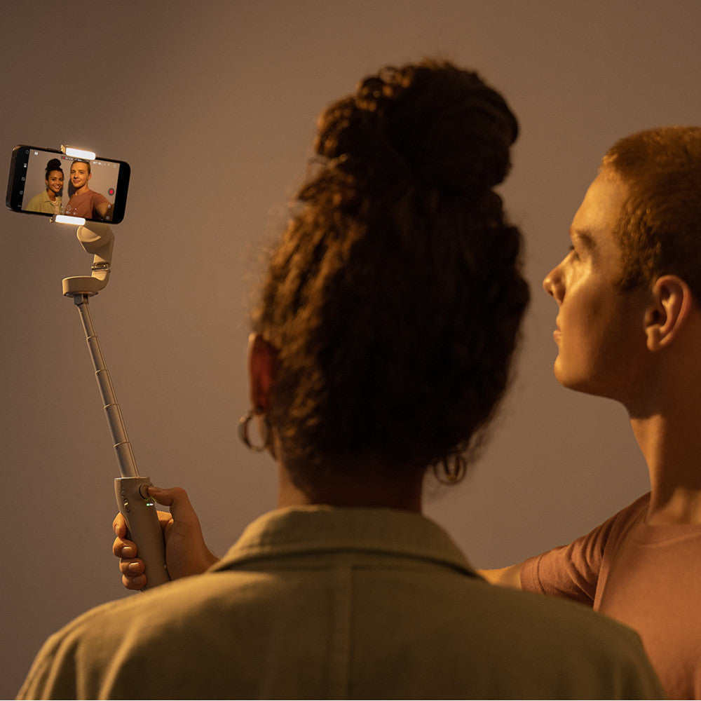 DJI OM Fill Light Phone Clamp for smart phone gimbal DJI OM 5, DJI OM 4 SE, DJI OM 4