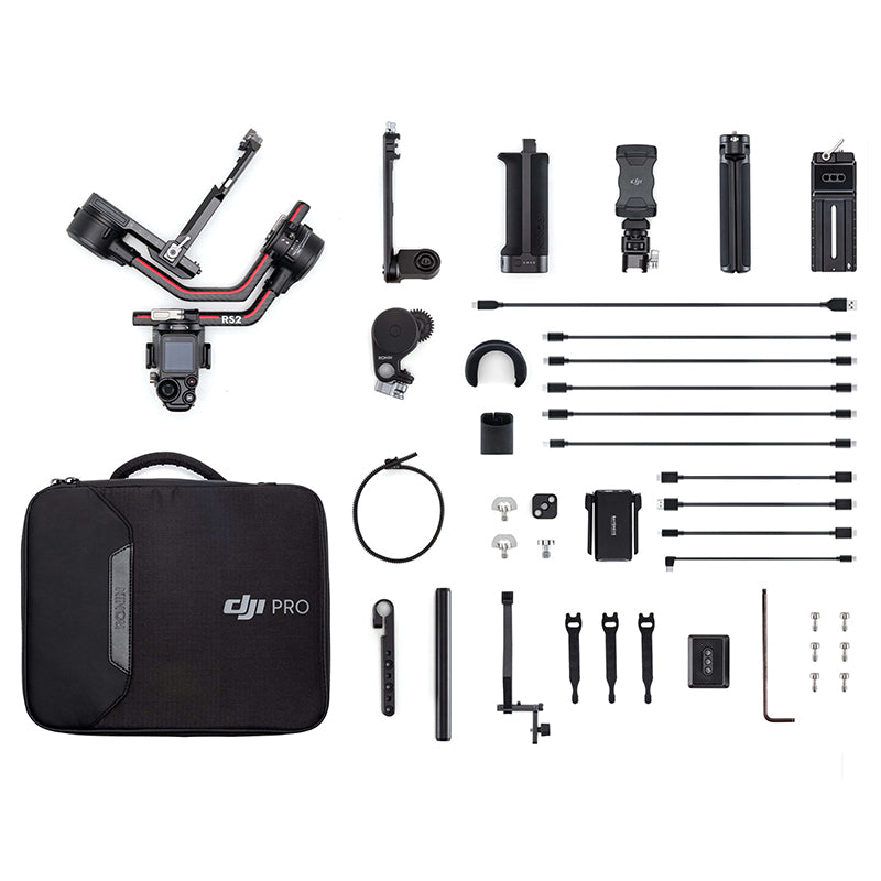 DJI Original RS 2 Support 1.4-inch Color Touchscreen Camera Gimbal