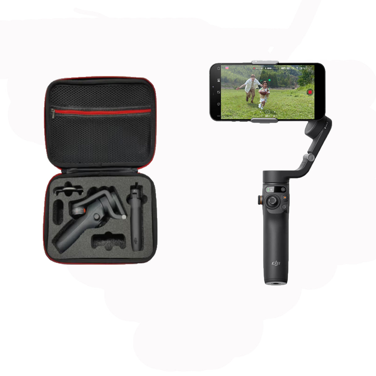 DJI Osmo Mobile 6 3-Axis Stabilization handheld gimble for smart phones