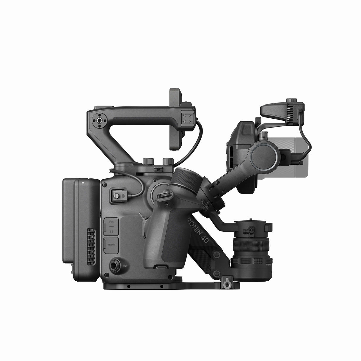 DJI Ronin 4D-6K cinema cameras gimbal 4-Axis Stabilization