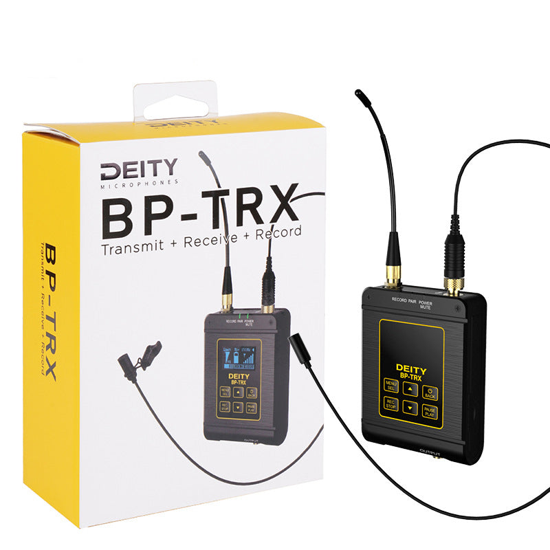 Deity BP-TRX Transmitters Ultimate Lavalier Microphones