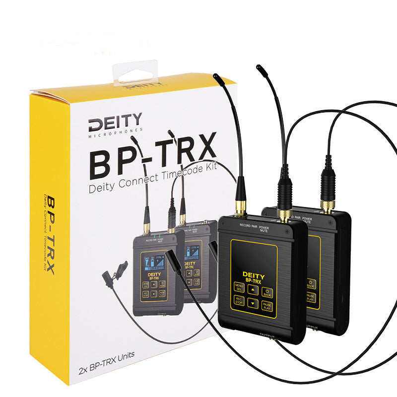 Deity BP-TRX Transmitters Ultimate Lavalier Microphones