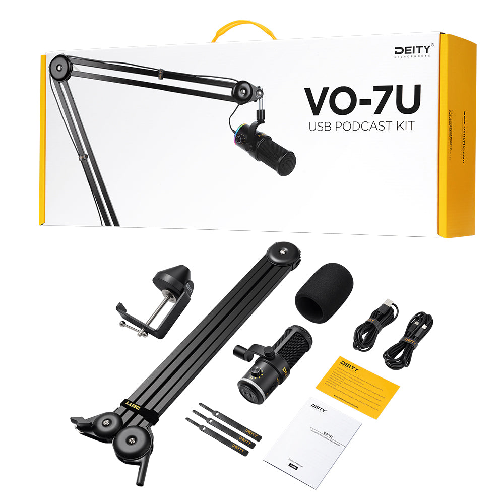Deity VO-7U USB Digital Dynamic Microphone For Self-Media