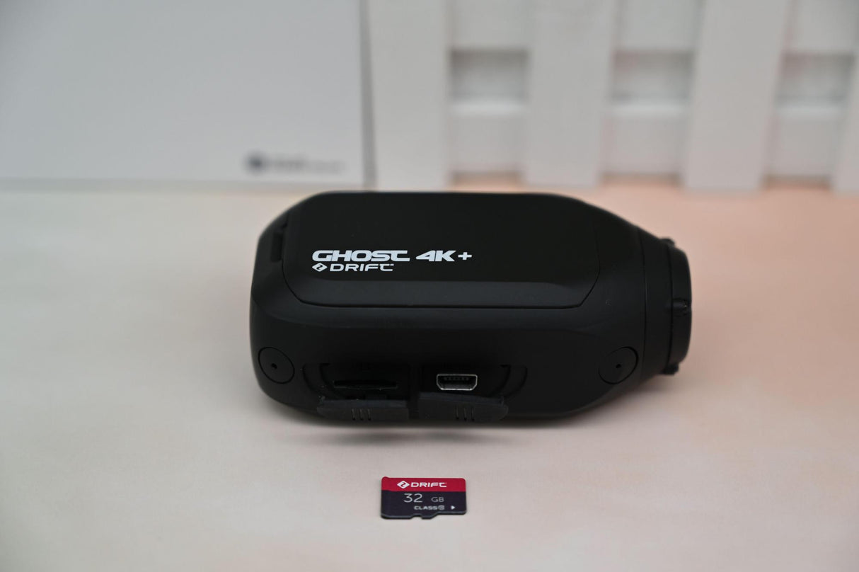 Drift Ghost 4K+ Plus Action Sports Camera For Motorcycle Bicycle