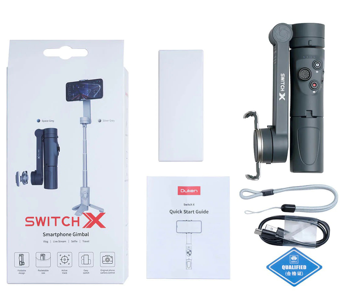 Sirui Duken DK-SL Switch X Smartphone Vlog Selfie Stick
