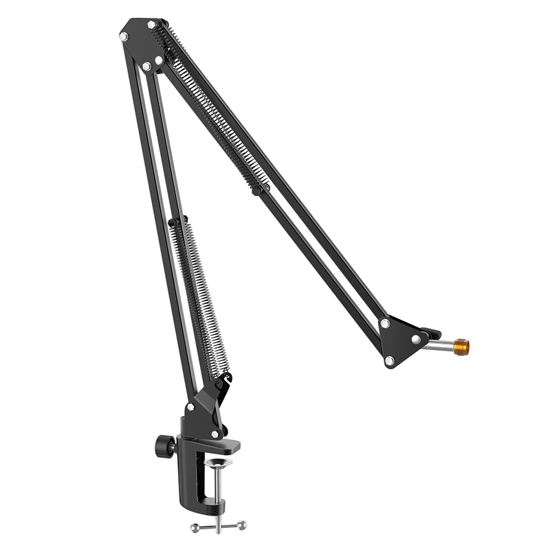 FIFINE K690 Adjustable Microphone Suspension Boom Scissor Arm Stand