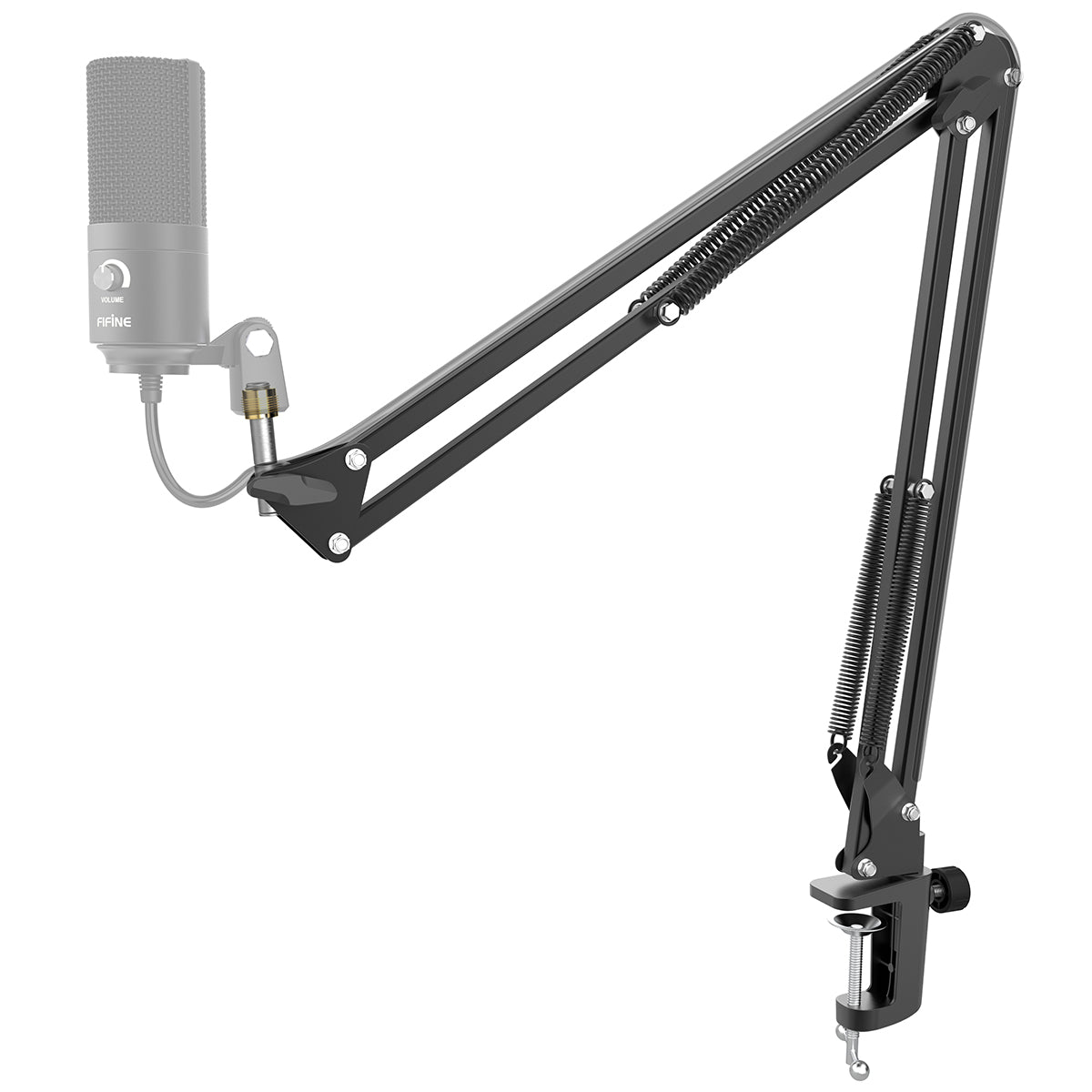 FIFINE K690 Adjustable Microphone Suspension Boom Scissor Arm Stand