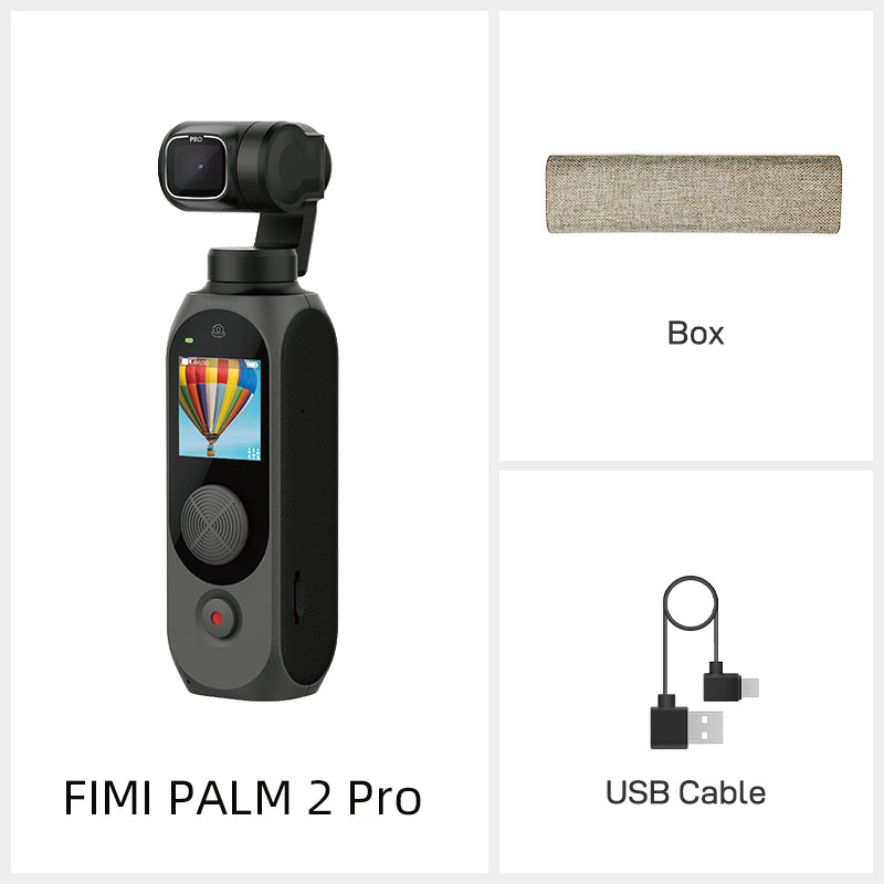 FIMI NEW Palm 2 Pro 3-axis Handheld Gimbal Stabilizer Camera
