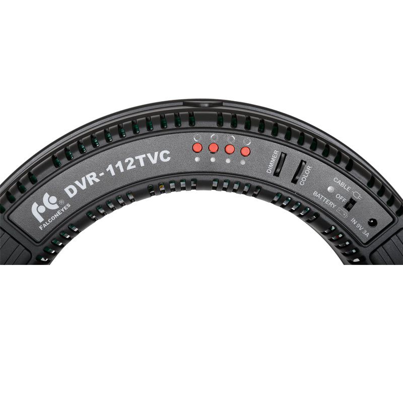 FalconEyes DVR-112TVC 23W 112 Ring LED Panel Lighting