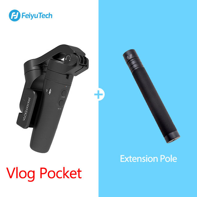 Feiyu Vlog Pocket 3-Axis Handheld Gimbal Smartphone Stabilizer