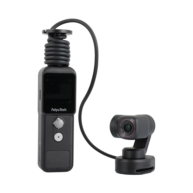 Feiyu Pocket 2S Wearable Light 3-axis Gimbal Camera