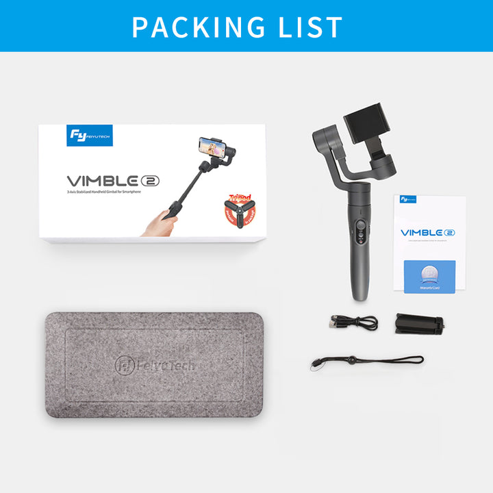 Feiyu Vimble 2 Handheld 3 Axis Gimbal Stabilizer